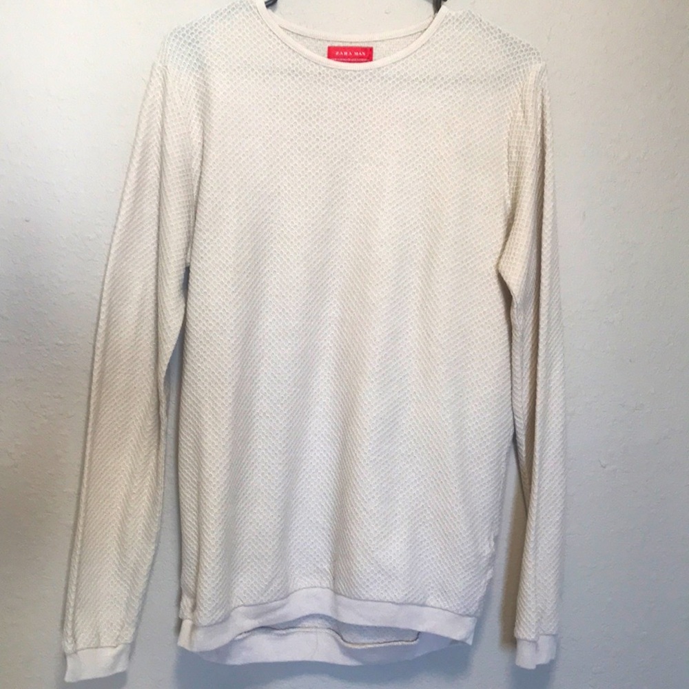Beige sweater